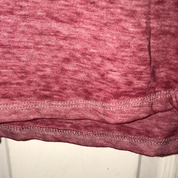 NWT Women’s Burnout Top - Picture 6 of 7